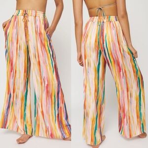 💖Dynamite // Wide Leg Watercolour Pants💖